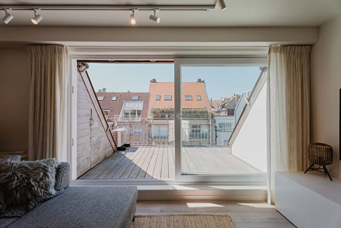 1-kamerappartement te koop in Knokke-Heist