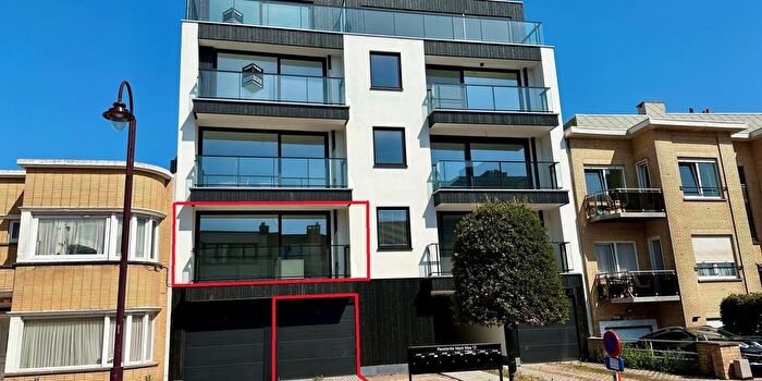 2-kamerappartement te huur in Wenduine