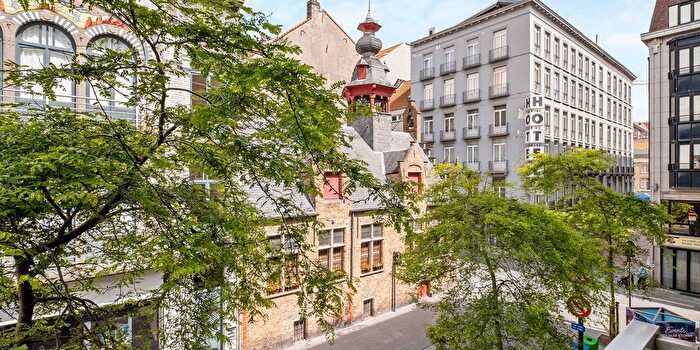 2-kamerappartement te koop in Blankenberge