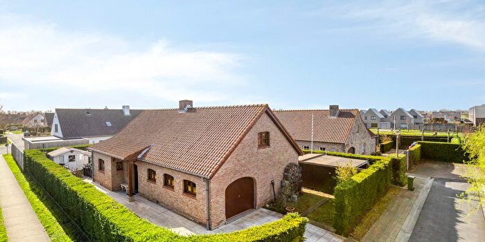 4-kamerhuis te koop in Nieuwpoort