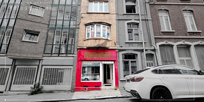 2-kamerhuis te koop in Charleroi