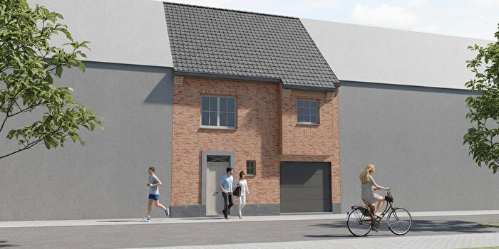 3-kamerhuis te koop in Liedekerke