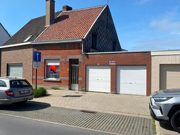 4-kamerhuis te koop in Roeselare