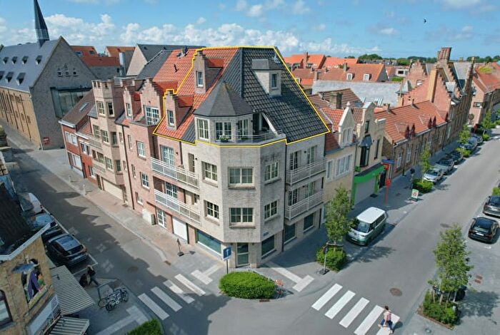 1-kamerappartement te koop in Nieuwpoort
