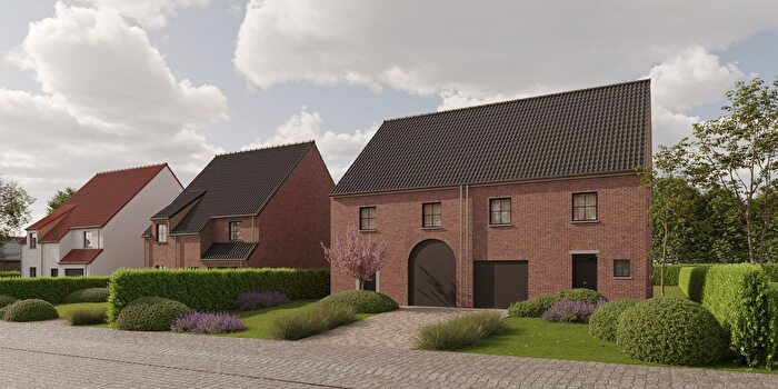 3-kamerhuis te koop in Meldert