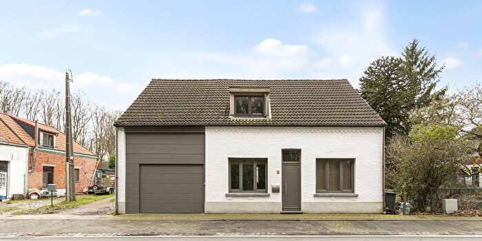4-kamerhuis te koop in Kapellen