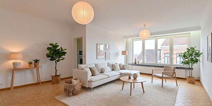 2-kamerappartement te koop in Merksem