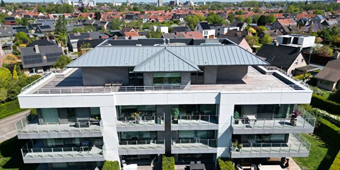 2-kamerappartement te koop in Roeselare