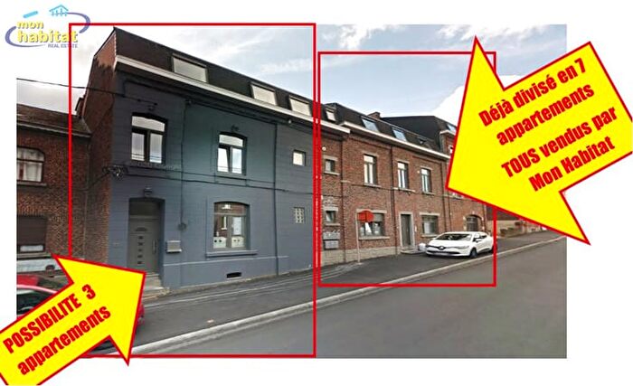 5-kamerhuis te koop in Charleroi Marcinelle