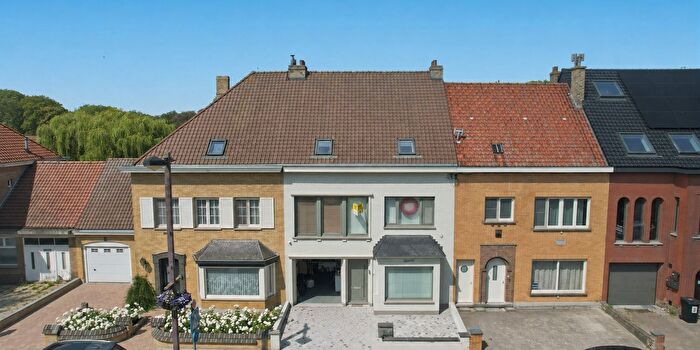 3-kamerhuis te koop in Nieuwpoort