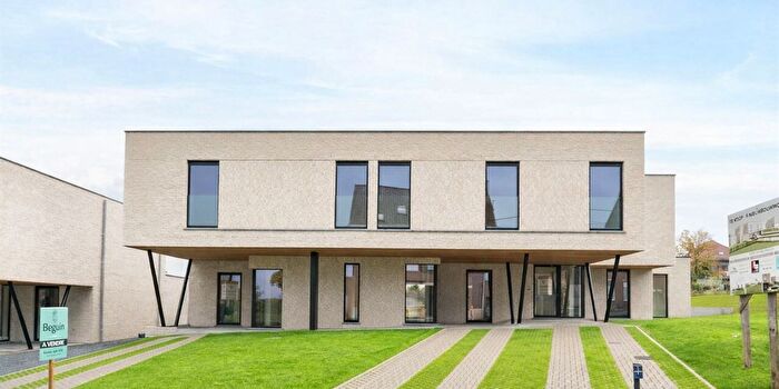 4-kamerhuis te koop in Ronse