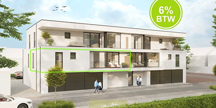 2-kamerappartement te koop in Ruien