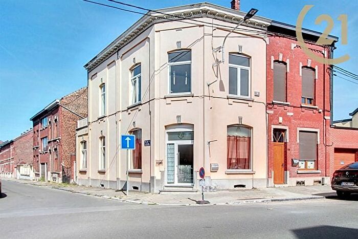 4-kamerhuis te koop in Charleroi