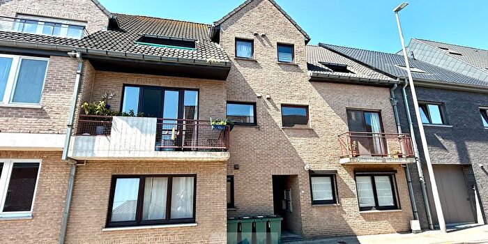 2-kamerappartement te koop in Kruishoutem