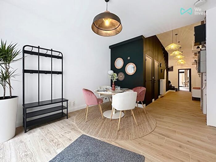 1-kamerhuis te huur in Mons