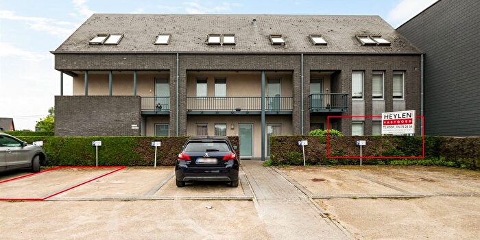 2-kamerappartement te koop in Geel