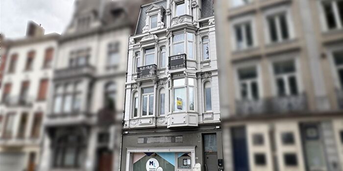 5-kamerappartement te koop in Verviers