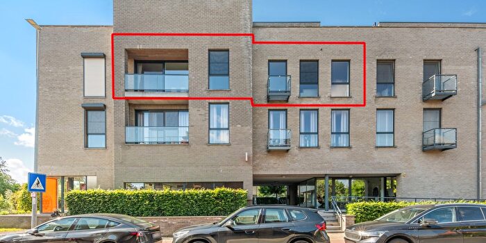 3-kamerappartement te koop in Herent