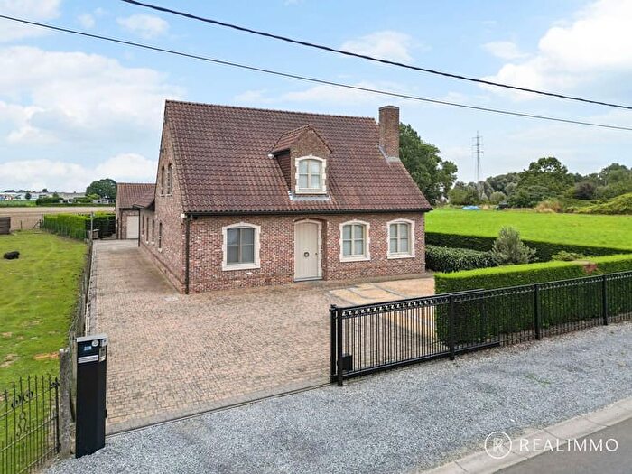 4-kamerhuis te koop in Waregem