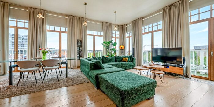 3-kamerappartement te koop in Knokke