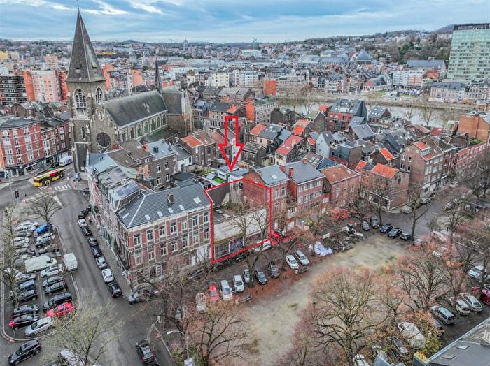 9-kamerhuis te koop in LIÈGE