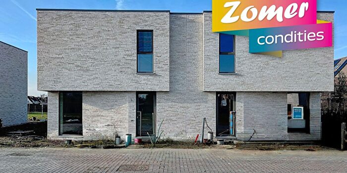 3-kamerhuis te koop in Puurs