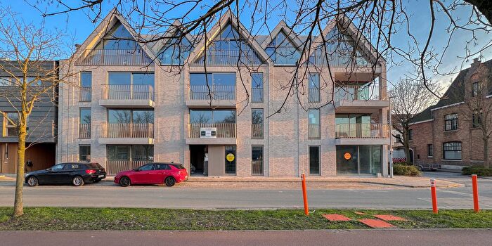 Appartement te koop in Brugge