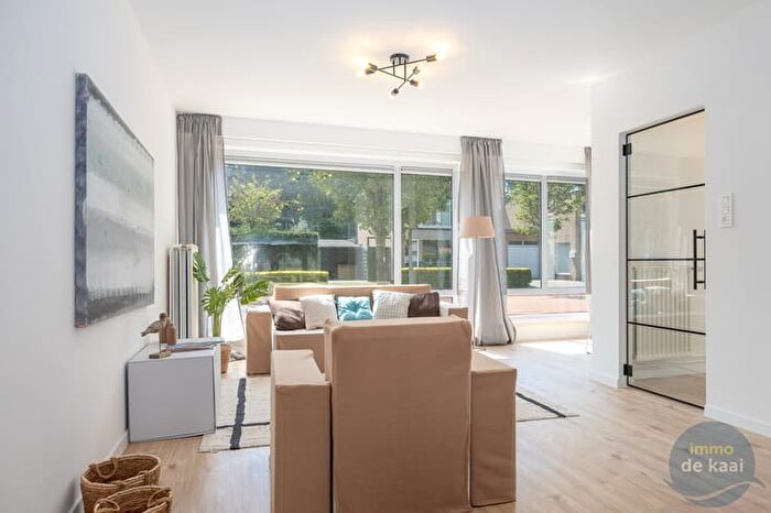 5-kamerhuis te koop in De Panne
