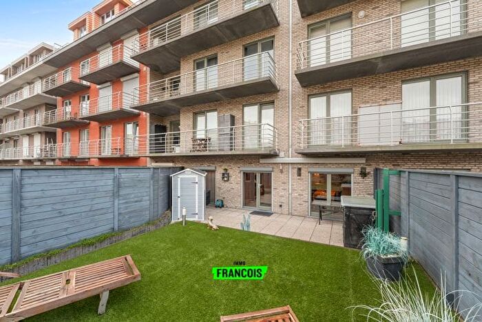 2-kamerappartement te koop in Blankenberge