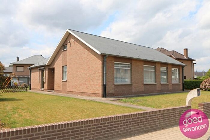 4-kamerhuis te koop in Tongeren-Borgloon