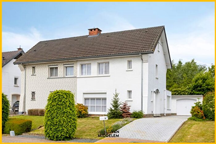 3-kamerhuis te koop in Ternat