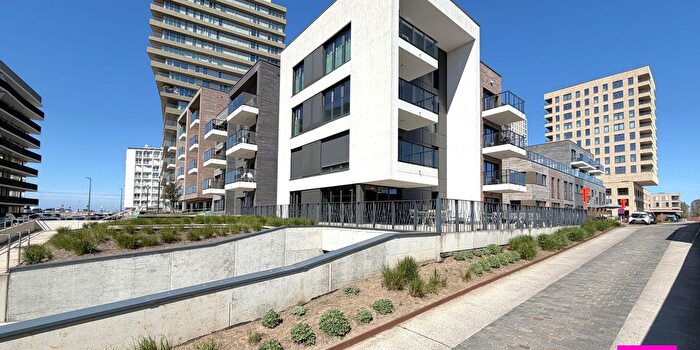 1-kamerappartement te koop in Oostende