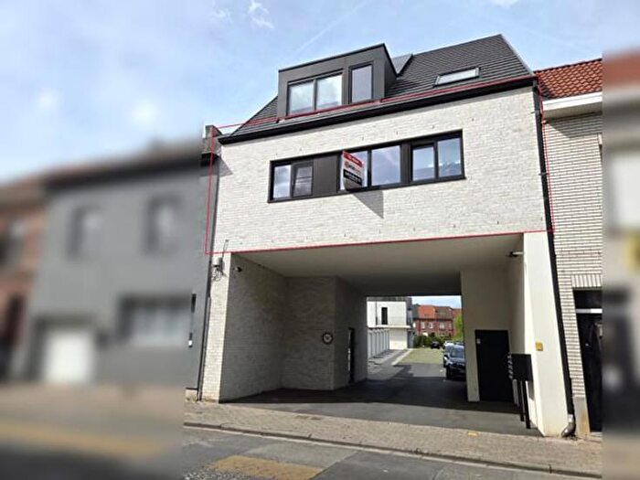 2-kamerappartement te koop in Ninove