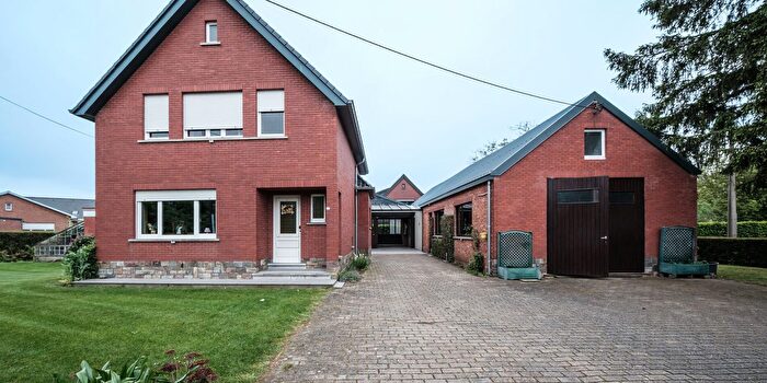 4-kamerhuis te koop in Rillaar