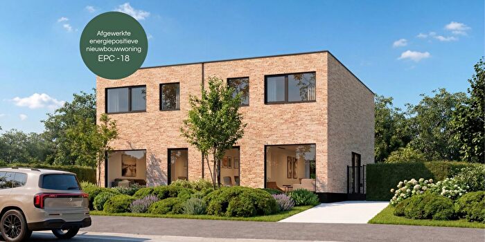 4-kamerhuis te koop in Beringen