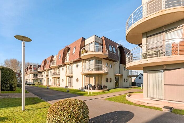 1-kamerappartement te koop in Bredene