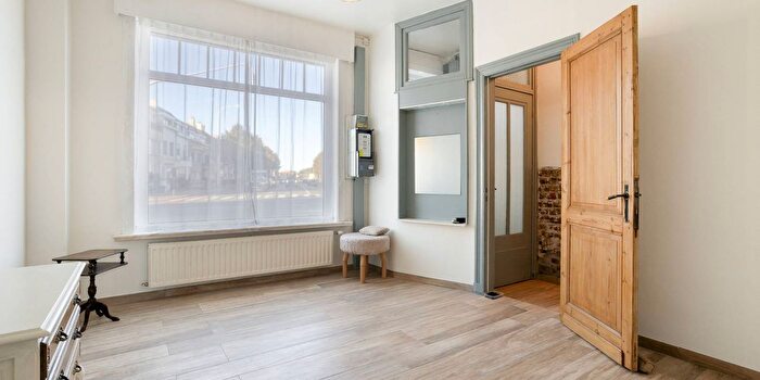 4-kamerhuis te koop in Blankenberge