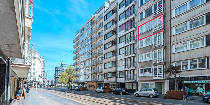 2-kamerappartement te koop in Oostende