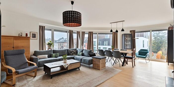 3-kamerappartement te koop in Brasschaat