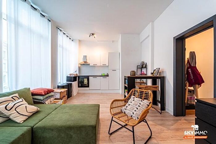 1-kamerappartement te koop in Liège