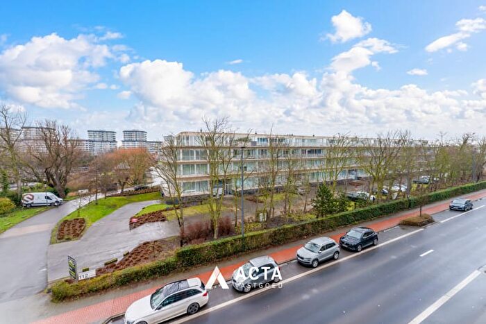 1-kamerappartement te koop in Oostende