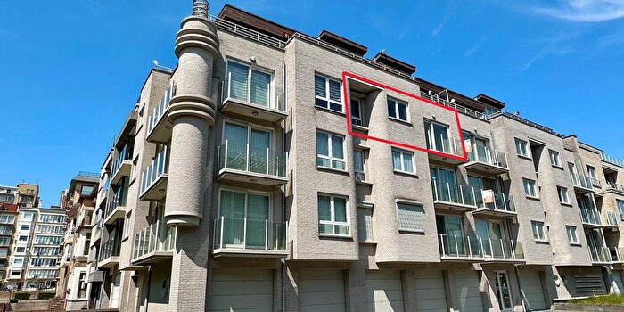 2-kamerappartement te koop in Wenduine