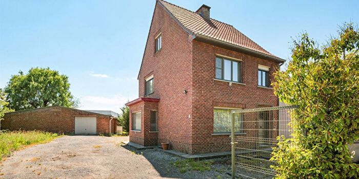 3-kamerhuis te koop in Olsene