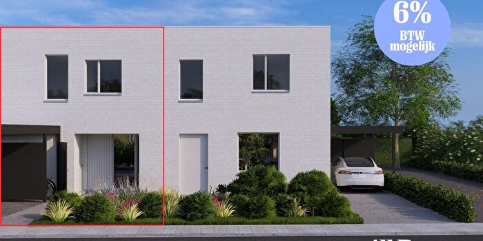 3-kamerhuis te koop in Wevelgem