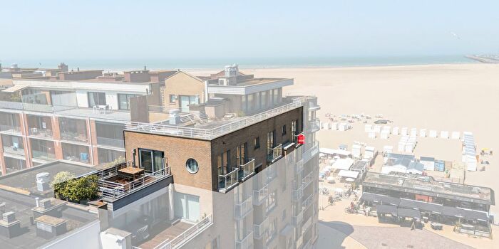 2-kamerappartement te koop in Zeebrugge