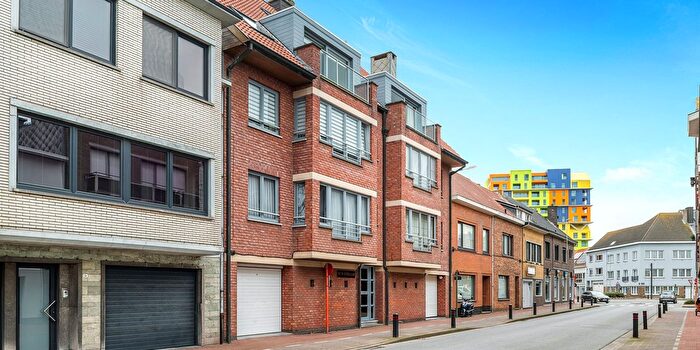 2-kamerappartement te koop in Heist-aan-Zee