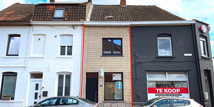 3-kamerhuis te koop in Bissegem