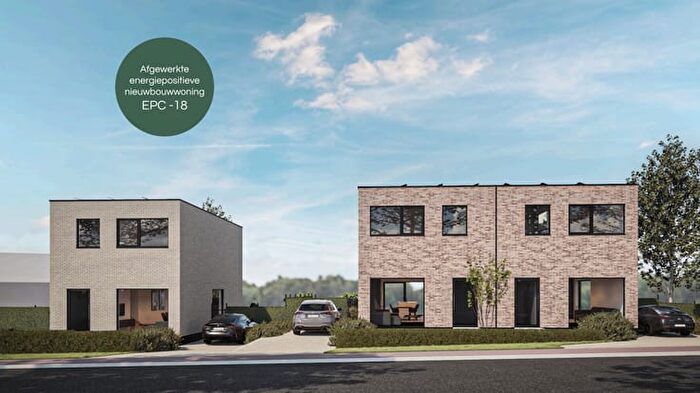 4-kamerhuis te koop in Asse