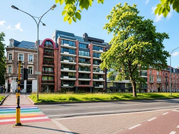 6-kamerappartement te huur in Gent