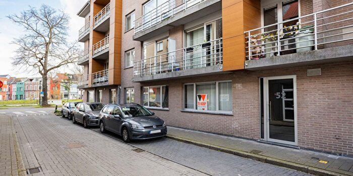1-kamerappartement te koop in Gent